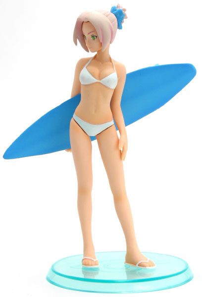 Haruno Sakura (White Swimsuit), Naruto, MegaHouse, Trading