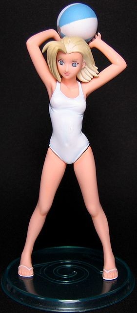 Yamanaka Ino (White Swimsuit), Naruto, MegaHouse, Trading