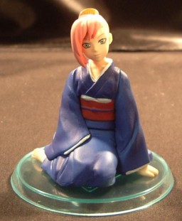 Haruno Sakura (Blue Yukata), Naruto, MegaHouse, Trading