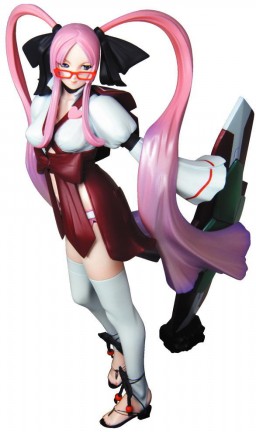 Tsunami, Denshi Maid Techou: Koi No Iroha, Yujin, Pre-Painted, 4904790963865