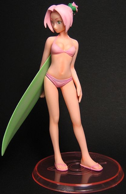 Haruno Sakura (Pink Swimsuit), Naruto, MegaHouse, Trading