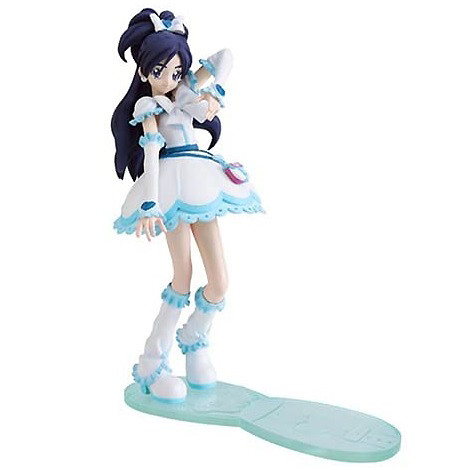 Cure White, Futari Wa Precure, MegaHouse, Pre-Painted, 1/8, 4535123710131