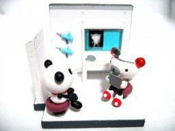 Medical Bear, Pan-taron (Panda Z mini collection 3), Panda Z, MegaHouse, Trading
