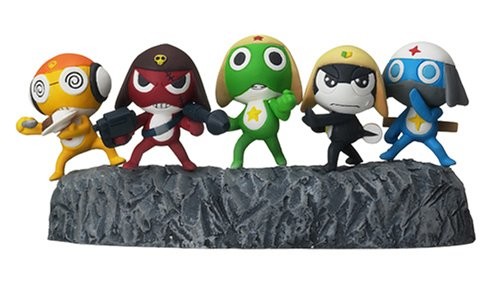 Dororo Heichou, Giroro Gochou, Keroro Gunsou, Kururu Souchou, Tamama Nitouhei, Keroro Gunsou, MegaHouse, Trading, 4535123805400