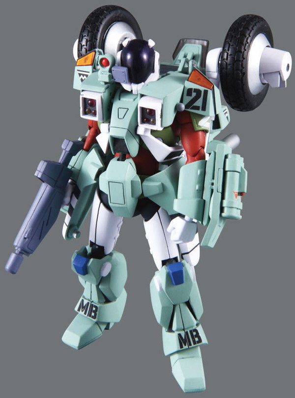 VR-052F Mospeada (Stick Custom), Kikou Souseki Mospeada, MegaHouse, Action/Dolls, 1/15