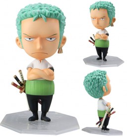 Roronoa Zoro (Mugiwara Theater), One Piece, MegaHouse, Pre-Painted, 4535123712128