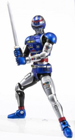 Uchuu Keiji Shaider, Uchuu Keiji Shaider, MegaHouse, Pre-Painted, 1/1