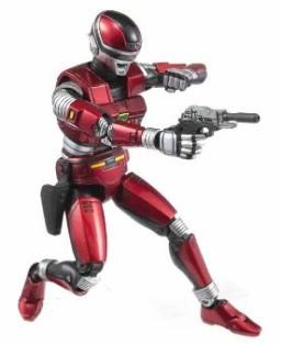 Uchuu Keiji Sharivan, Uchuu Keiji Sharivan, MegaHouse, Pre-Painted, 1/1