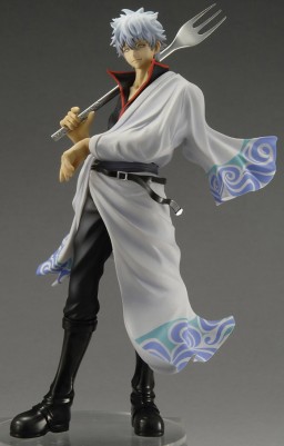Sakata Gintoki, Gintama, MegaHouse, Pre-Painted, 1/8, 4535123812675