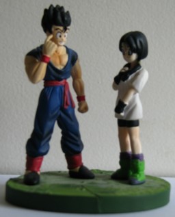 Son Gohan, Videl (Dragon Ball Capsule 7), Dragon Ball Z, MegaHouse, Trading