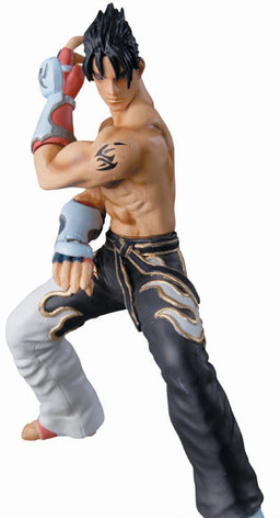 Kazama Jin (Game Character Collection), Tekken 5, MegaHouse, Trading