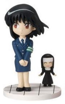 Tsukamoto Yakumo (Petit Studio 1 Hour - Police Woman), School Rumble, MegaHouse, Trading