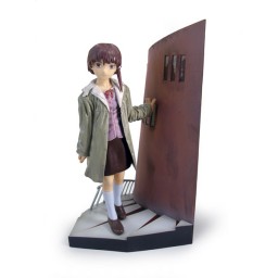 Iwakura Lain (Color), Serial Experiments Lain, Vice, Pre-Painted, 1/8