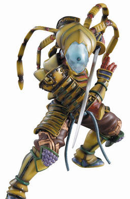 Yoshimitsu (Game Character Collection), Tekken 5, MegaHouse, Trading