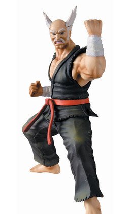 Mishima Heihachi (Game Character Collection), Tekken 5, MegaHouse, Trading