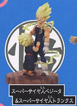 Trunks SSJ, Vegeta SSJ (Majin) (Dragon Ball Capsule 7), Dragon Ball Z, MegaHouse, Trading