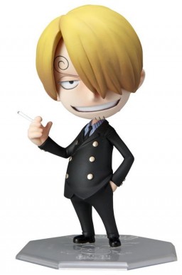 Sanji (Mugiwara Theater Part 2), One Piece, MegaHouse, Pre-Painted, 4535123712319