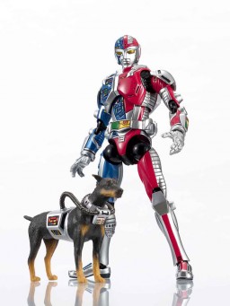 Metalder, Springer (Action Works Toei Hero The Live), Choujinki Metalder, MegaHouse, Action/Dolls, 1/12