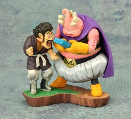 Majin Buu (Fat), Mr. Satan (Capsule Neo Buu Returns), Dragon Ball Z, MegaHouse, Trading