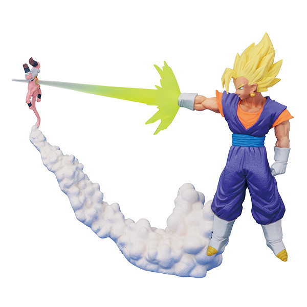 Majin Buu (Absorption), Vegito SSJ (Capsule Neo Buu Returns), Dragon Ball Z, MegaHouse, Trading, 4535123816758
