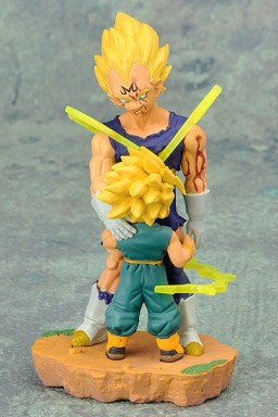 Trunks SSJ, Vegeta SSJ (Majin) (Capsule Neo Buu Returns), Dragon Ball Z, MegaHouse, Trading