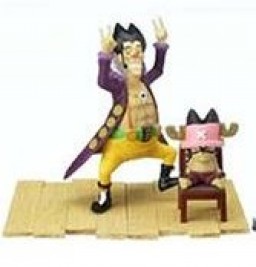 Gingitsune no Foxy, Tony Tony Chopper (3D Trading Figure), One Piece, MegaHouse, Trading