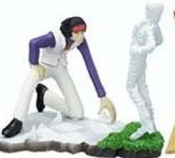 Aokiji, Nico Robin (3D Trading Figure), One Piece, MegaHouse, Trading