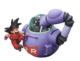 Son Goku, Staff Officer Black, Dragon Ball, MegaHouse, Trading