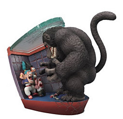 Bulma, Oozaru, Puar, Ulong, Yamcha, Dragon Ball, MegaHouse, Trading