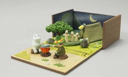 Hattifnattar, Mumintrollet, Snusmumriken (Moomin Garden Box), Mumin, MegaHouse, Trading