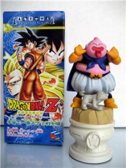 Bee, Majin Buu (Fat) (Chess Piece), Dragon Ball Z, MegaHouse, Trading