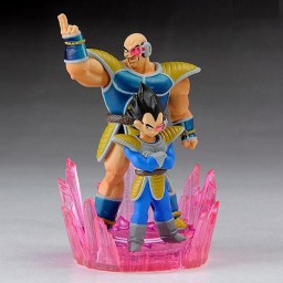 Nappa, Vegeta (Capsule Neo Intense Battles), Dragon Ball Z, MegaHouse, Trading, 4535123809019
