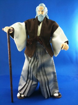 Yagyuu Retsudou, Kozure Ookami, MegaHouse, Action/Dolls, 1/6