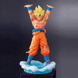 Son Goku SSJ (Dragon Ball Capsule Neo - Edition of the Movie), Dragon Ball Z, MegaHouse, Trading, 4535123817229