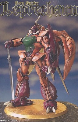 Leprechaun, Seisenshi Dunbine, MegaHouse, Pre-Painted