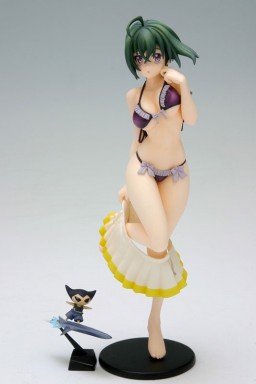 Kannagi Itsuki (Swimsuit), Sora O Kakeru Shoujo, Wave, Pre-Painted, 1/10