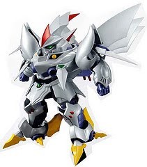 AGX-05 Cybuster (deformover), Super Robot Taisen OG: Original Generations, MegaHouse, Action/Dolls