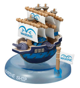 Marine Ship, One Piece, MegaHouse, Trading