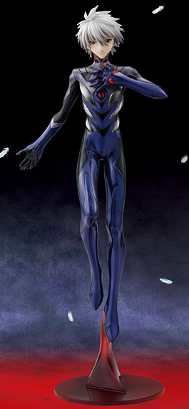 Nagisa Kaworu, Evangelion Shin Gekijouban: Ha, MegaHouse, Pre-Painted, 4535123811326