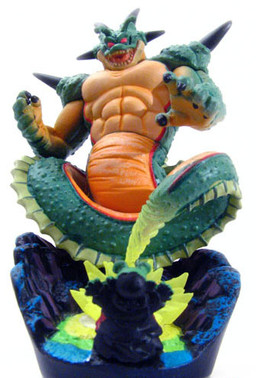 Dende, Polunga (Capsule Neo Freezer Edition), Dragon Ball Z, MegaHouse, Trading