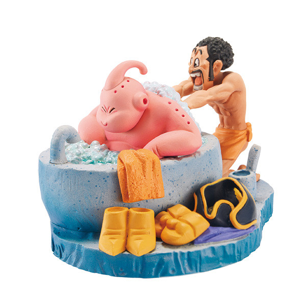 Majin Buu (Fat), Mr. Satan, Dragon Ball Z, MegaHouse, Trading, 4535123816758