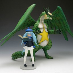 Félicitation du Drakon, Keroro Dragon (Original, Premium Limited Ticket), Chou Gekijouban Keroro Gunso: Gekishin Dragon Warriors De Arimasu!, Wave, Pre-Painted, 4943209560394