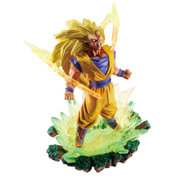 Son Goku SSJ3, Dragon Ball Z, MegaHouse, Trading, 4535123816758