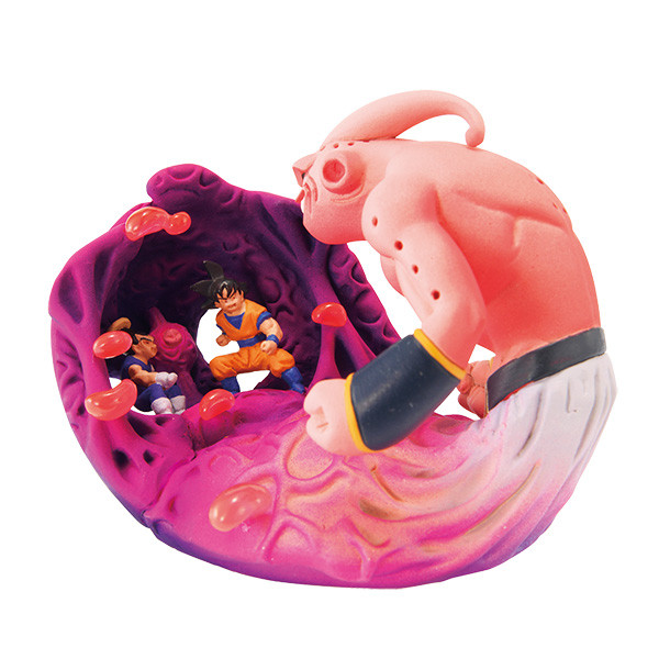 Majin Buu (Super), Son Goku, Vegeta, Dragon Ball Z, MegaHouse, Trading, 4535123816758