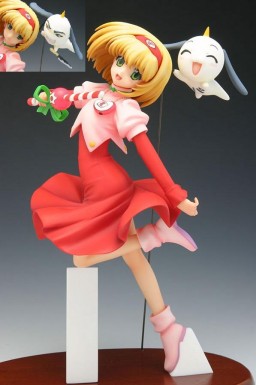 Paya Livingston Taisa, Tanaka Punie, Dai Mahou Touge, Wave, Pre-Painted, 1/10