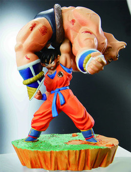 Nappa, Son Goku (Capsule Neo Saiyan Returns!), Dragon Ball Z, MegaHouse, Trading, 4535123809019