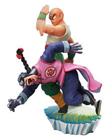 Tao Pai Pai, Tenshinhan, Dragon Ball, MegaHouse, Trading