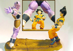 Captain Ginyu, Son Goku (Capsule Freezer Saga), Dragon Ball Z, MegaHouse, Trading