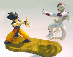 Freezer - Final Form, Son Goku (Capsule Freezer Saga), Dragon Ball Z, MegaHouse, Trading