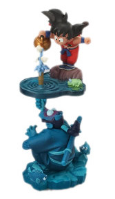 Ninja Murasaki, Son Goku, Dragon Ball, MegaHouse, Trading